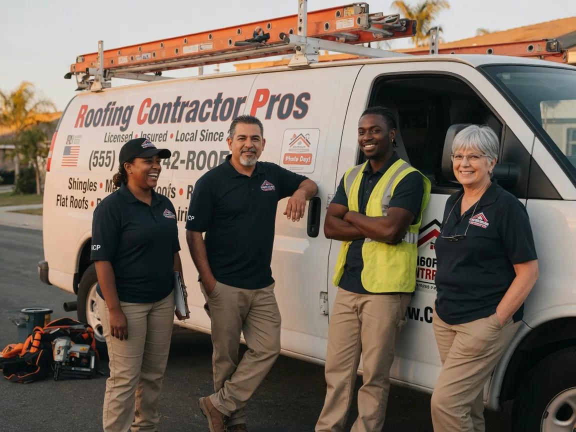 Local Roofing Contractors company in Goldsmith, TX